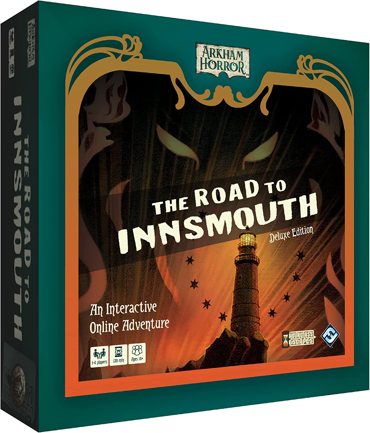 The Road to Innsmouth - Arkham Horror Files